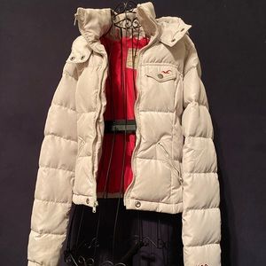 Hollister winter coat